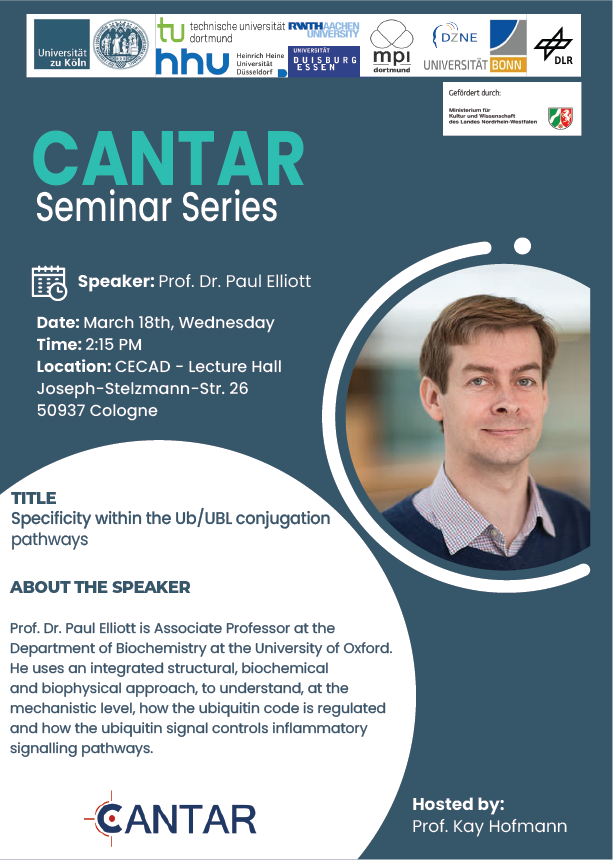 Poster for the Symposium on Cell Death and Inflammation